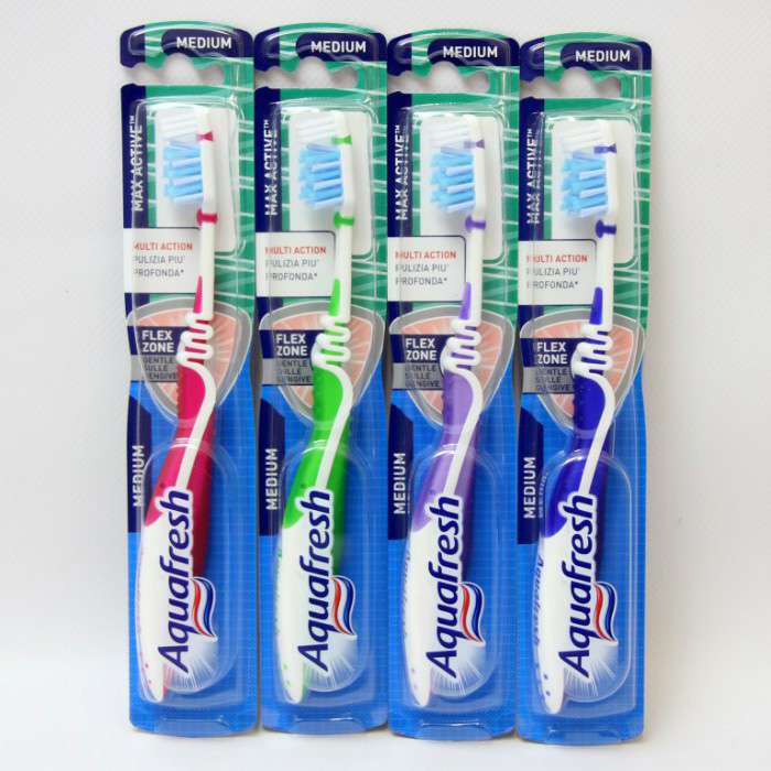 [8016825936976] AQUAFRESH SPAZZ.FLEX MAX-ACTIV