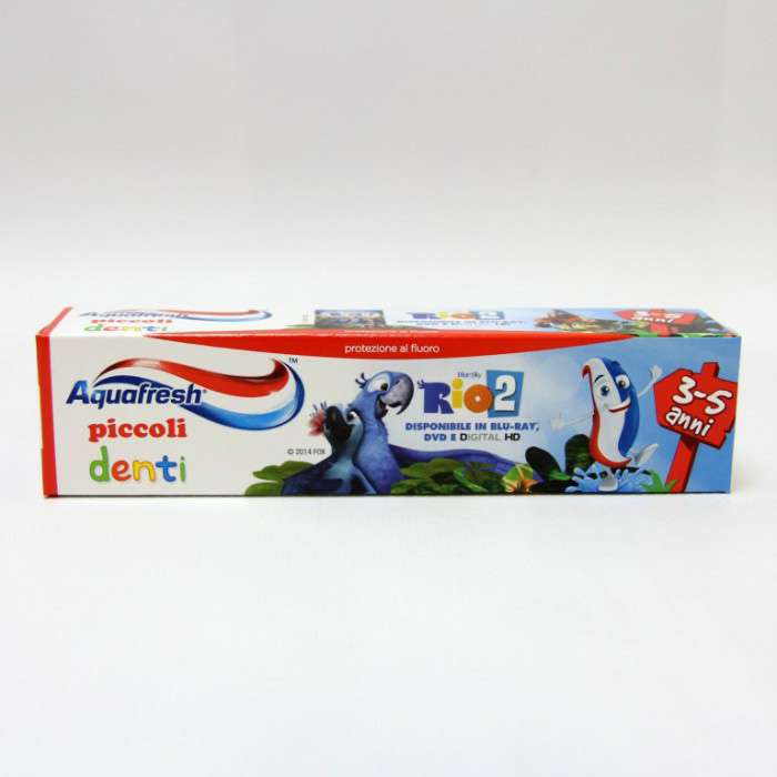[8016825938031] AQUAFRESH PICCOLI DENTI 50ML