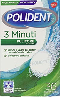 [8016825955724] POLIDENT COMPRESSE X 36 3MINUTI