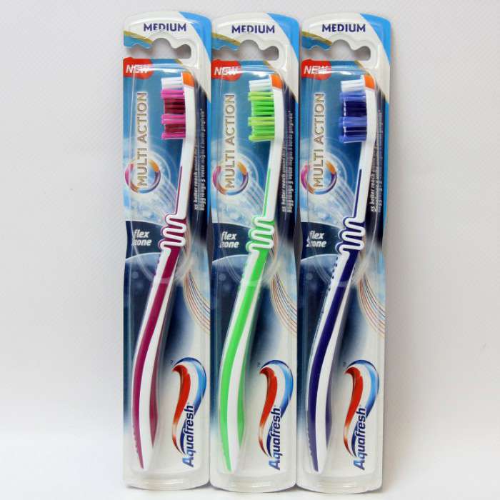 [8016825969455] AQUAFRESH SPAZZ. FLEX 3 TESTINE