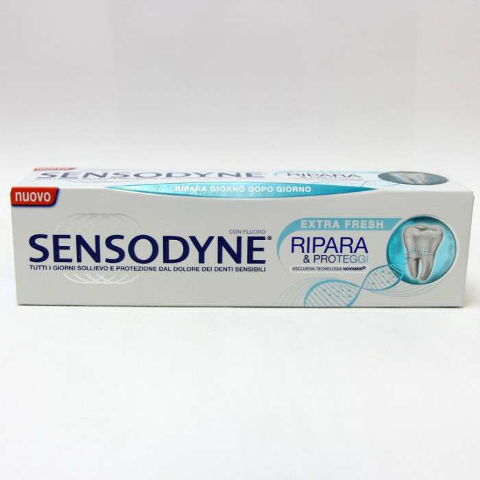 [8016825973124] SENSODYNE DENT.75ML RIP. PROT.EXTRA FRESH