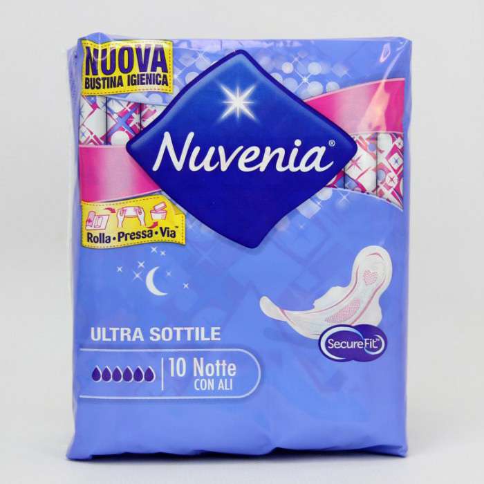 [8017165000631] NUVENIA ULTRA NOTTE CON ALI 10PZ