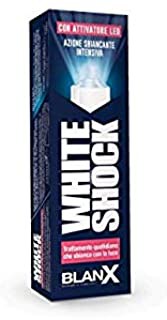 [8017331039731] BLANK DENTIF.WHITE SCHOCK ML.50 + LED