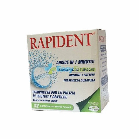 [8017331043479] L ANGELICA RAPIDENT 32CMPR.