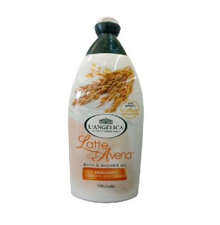 [8017331080092] L ANGELICA BAGNO 450ML LATTE D AVENA