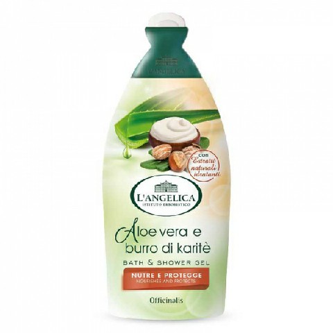 [8017331080191] L ANGELICA BAGNO 450ML ALOE E KARITE