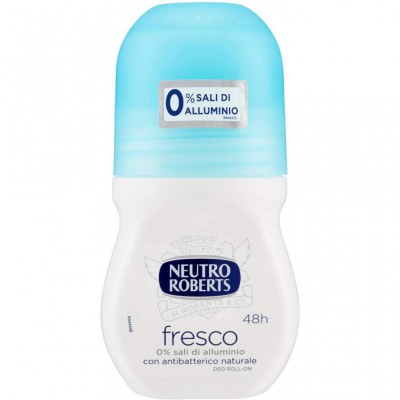 [80174073] ROBERTS DEO ROLL-ON BLU FRESCO