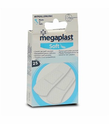 [8017990112394] MEGAPLAST CEROTTI DELICATI 25PZ