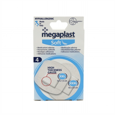 [8017990112424] MEGAPLAST CEROTTI ALTA PROTEZIONE 4PZ