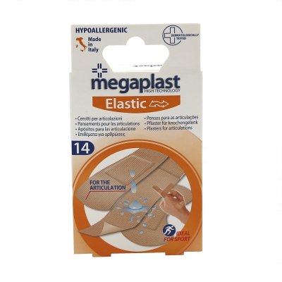 [8017990112431] MEGAPLAST CEROTTI PER MANI 14PZ