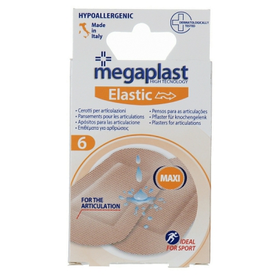 [8017990112837] MEGAPLAST CEROTTI DELICATI PER GINOCCHIA E GOMITI