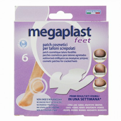 [8017990112844] MEGAPLAST PATCH COSMET. PER TALLONI SCREPOLATI 6PZ