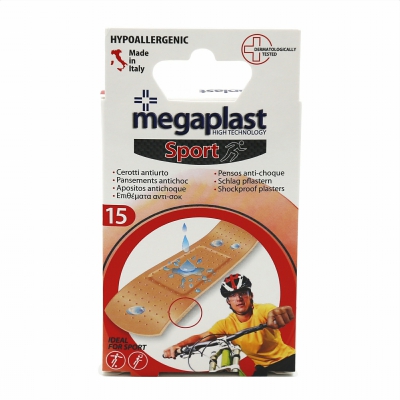[8017990112851] MEGAPLAST CER.FOAM EMOSTATICI 15PZ