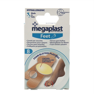 [8017990113148] MEGAPLAST CEROTTI PER VESCICHE 8PZ