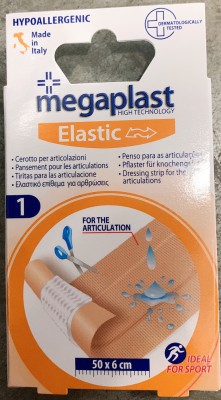 [8017990114923] MEGAPLAST ELASTIC CEROTTO STRISCIA 50X6CM