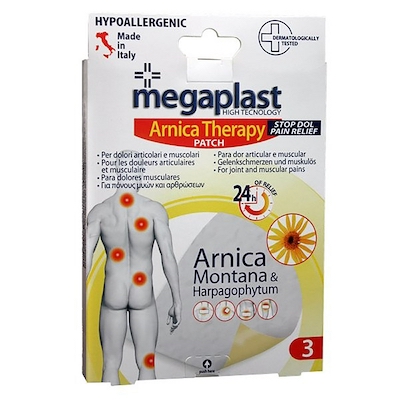 [8017990114947] MEGAPLAST PATCH DOLORI MUSCOLAR 3PZ