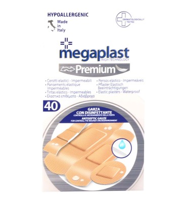 [8017990120382] MEGAPLAST CEROTTI PREMIUM 40PZ