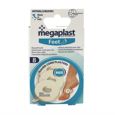 [8017990130527] MEGAPLAST PARACALLI TONDI LATTICE 8PZ
