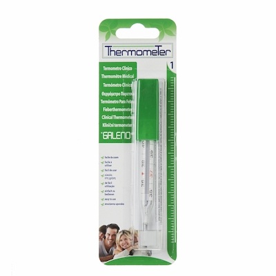 [8017990163839] MEGAPLAST TERMOMETRO CLINICO AL GALENO