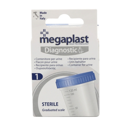[8017990163938] MEGAPLAST CONTENITORE URINE STER.