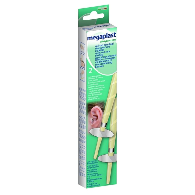 [8017990163969] MEGAPLAST CONI AURICOLARI C/CERA D API 2PZ