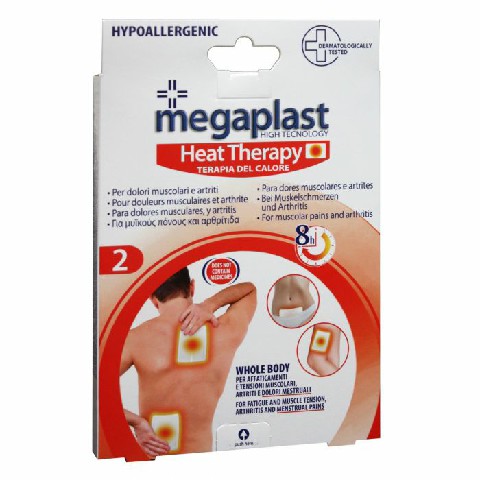 [8017990164096] MEGAPLAST CEROTTI RISCALDANTI 2PZ
