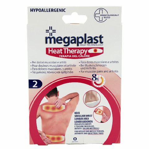 [8017990164102] MEGAPLAST FASCE RISCALDANTI 2PZ
