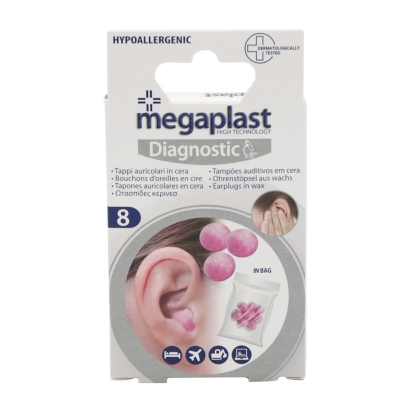 [8017990164706] MEGAPLAST TAPPI CERA 8PZ