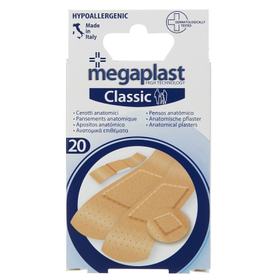 [8017990180027] MEGAPLAST CEROTTI CLASSICI 20PZ