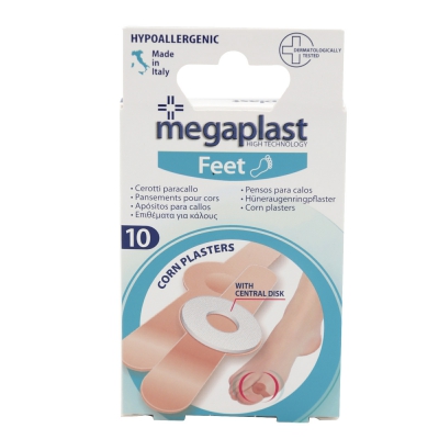 [8017990182427] MEGAPLAST 16 CEROTTI STAMPA EMOJI