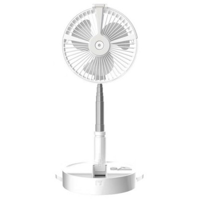 [8019101724670] VENTILATORE PIEGH DA SCRIVANIA RICARIC USB D21CM