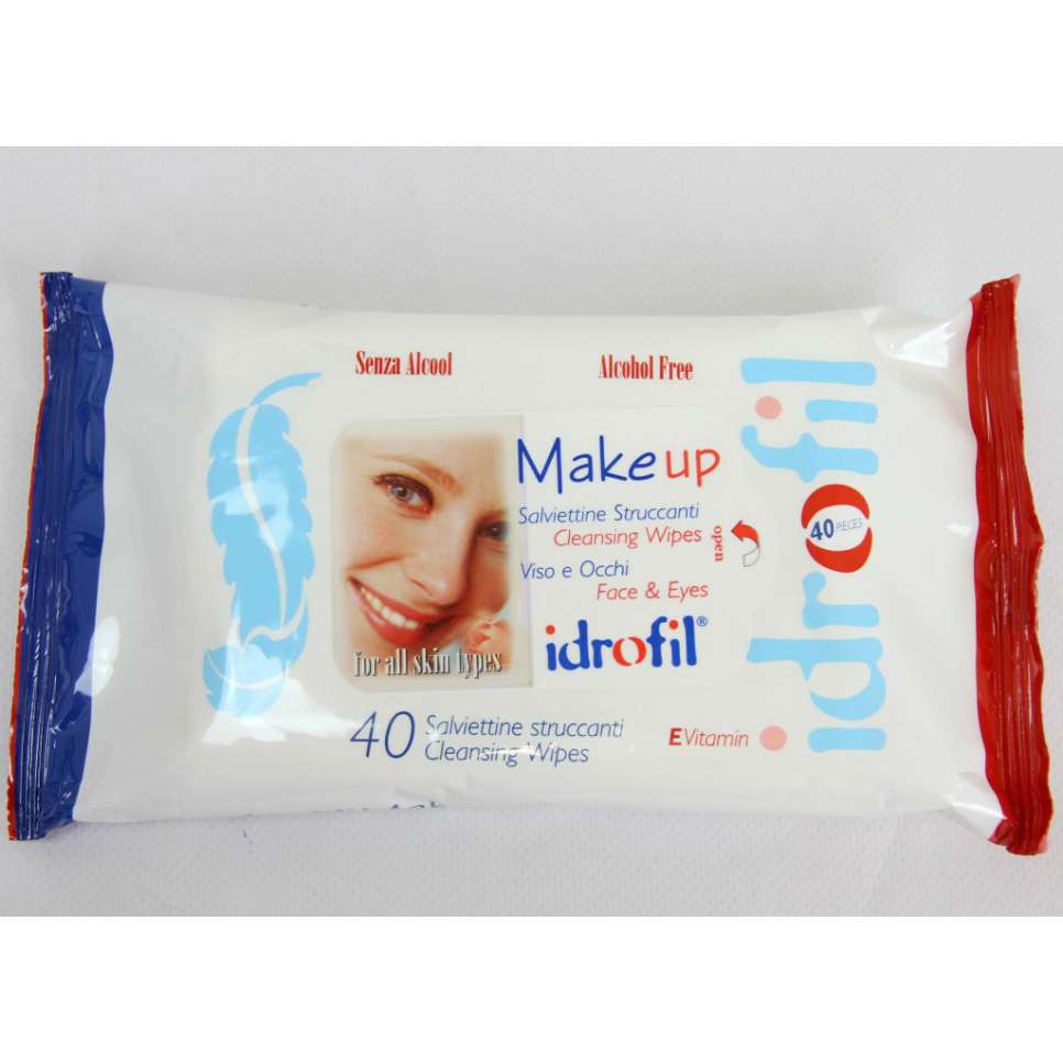[8020255070025] SALVIETTINE 40 PZ. MAKE-UP