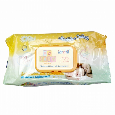 [8020255070087] SALVIETTE BABY 72PZ