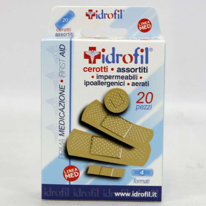 [8020255090016] CEROTTI 20 PZ.