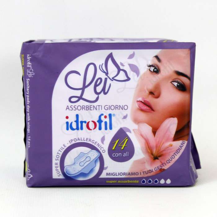 [8020255220024] ASSORBENTI GIORNO CON ALI 14PZ.