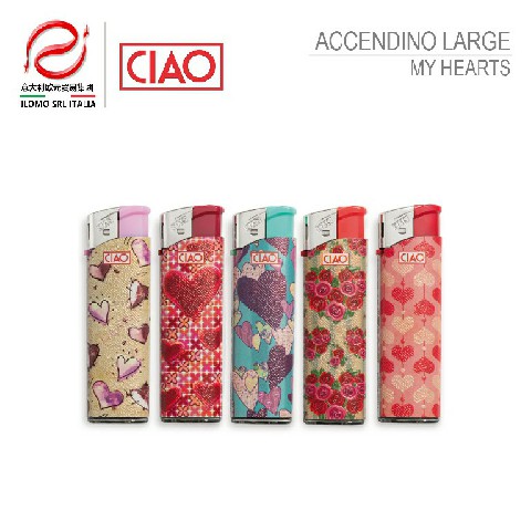 [8020320083370] CIAO PIEZO LARGE MY HEARTS