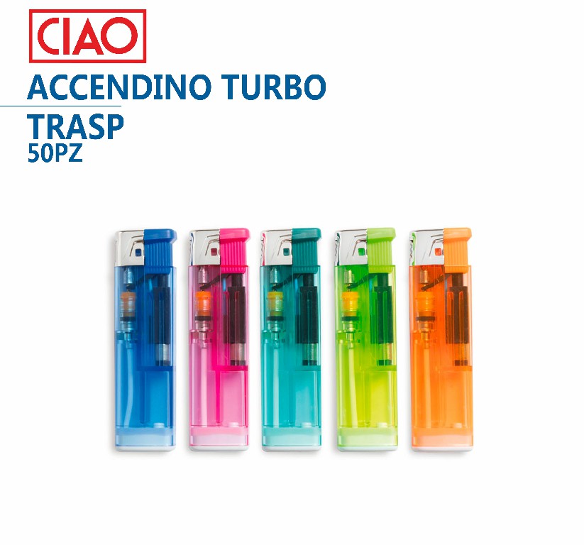[8020320083844] CIAO ACCENDINO TURBO TRASP