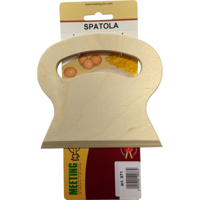 [8020900100862] SPATOLA FAGGIO PER PULIZIA SPIANATOIA 14X13,5CM