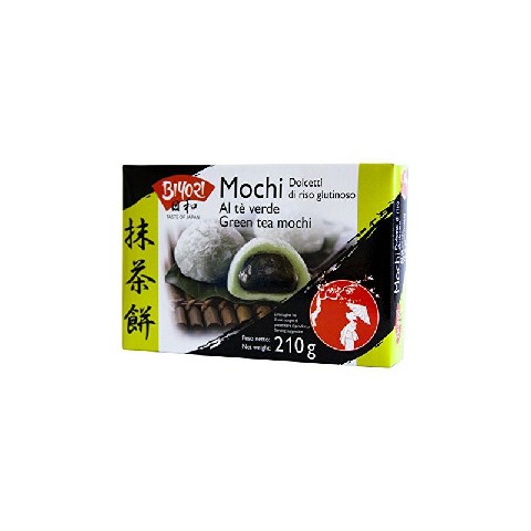 [8020931040946] BIYORI MOCHI TE VERDE 210G