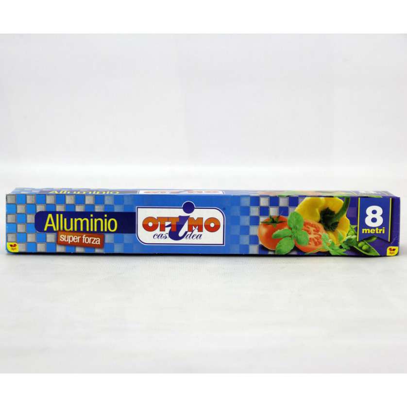 [8021719300016] ALLUMINIO OTTIMO 8 MT 5001