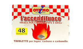 [8021719777719] OTTIMO ACCENDIFUOCO 48 TAV.
