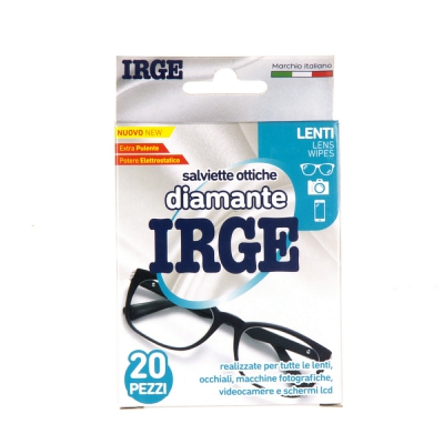 [8021723028104] SALVIETTE OCCHIALI IRGE 20PZ