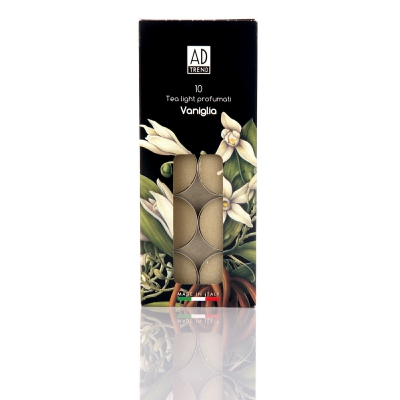 [8021785208032] SET 10 TEA LIGHT DIAM3,6CM