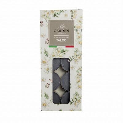 [8021785364202] SET 10 TEA LIGHT DIAM3,6