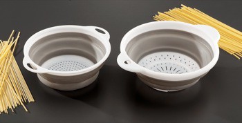 [8021785382350] SCOLAPASTA PIEGHEVOLE CM23,5X20XH8