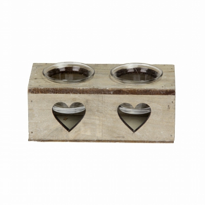 [8021785406827] P/CAND LEGNO+VETRO 17,5X8XH7