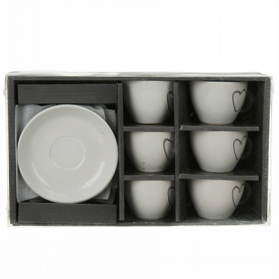 [8021785423978] SERVIZIO CAFFE TAUL 6PERSONE