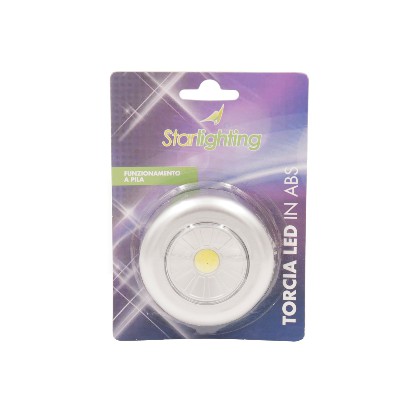 [8021785433915] TORCIA LED ABS PILA