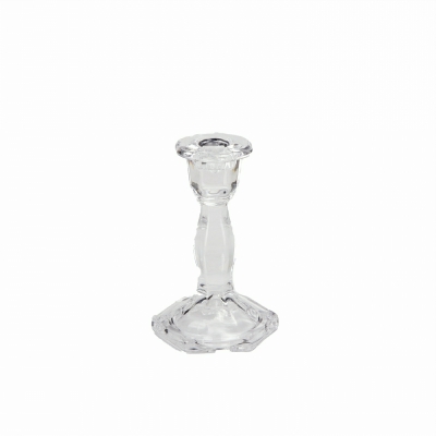 [8021785437654] P/CANDELA VETRO ALEXIA CM10X10XH15