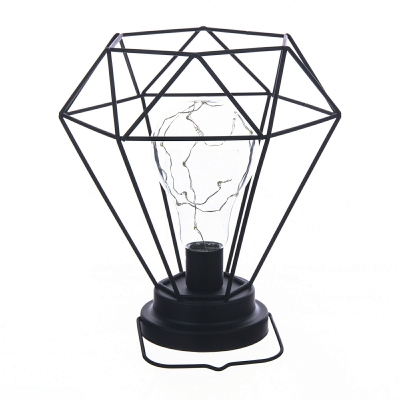 [8021785438828] LANTERNA FERRO LAMPAD 15LED D19XH23